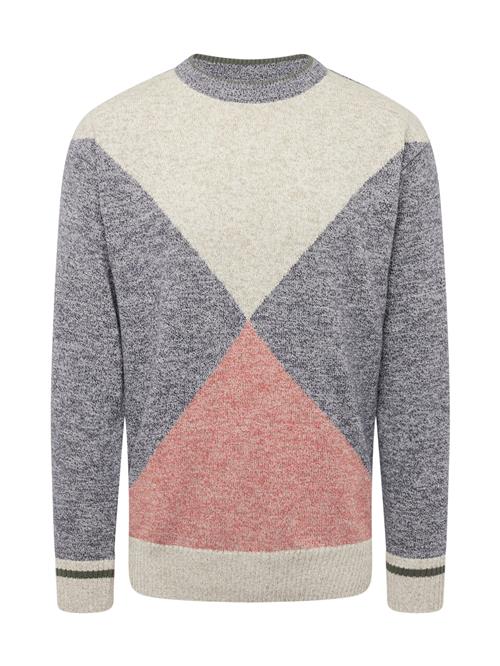 SCOTCH & SODA Pullover  grå-meleret / grøn / pastelgrøn / melon