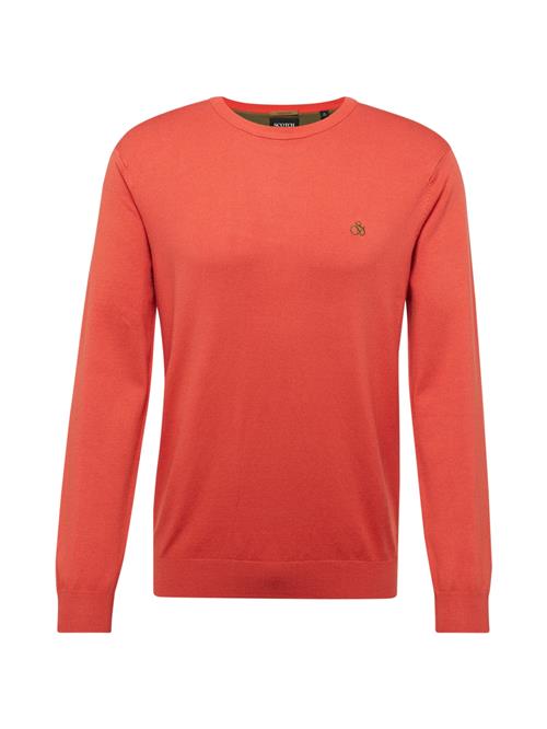 Se SCOTCH & SODA Pullover 'Essential'  lys rød ved About You