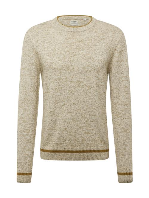 SCOTCH & SODA Pullover  oliven / uldhvid