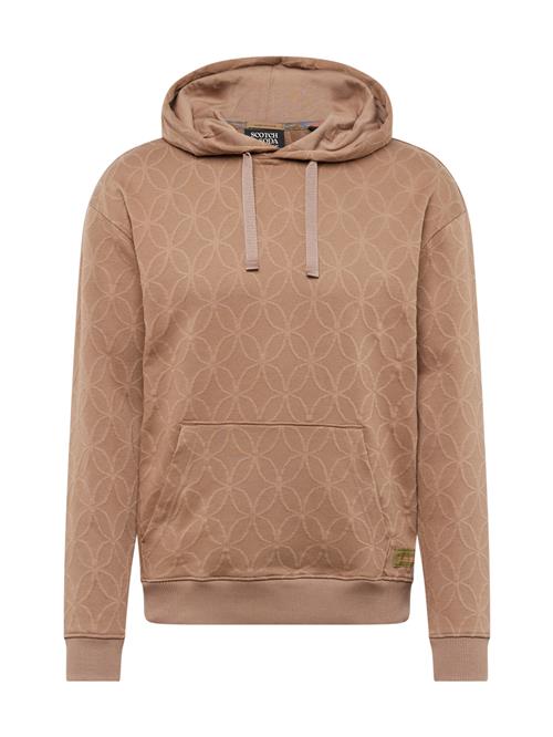 SCOTCH & SODA Sweatshirt  brokade / cappuccino