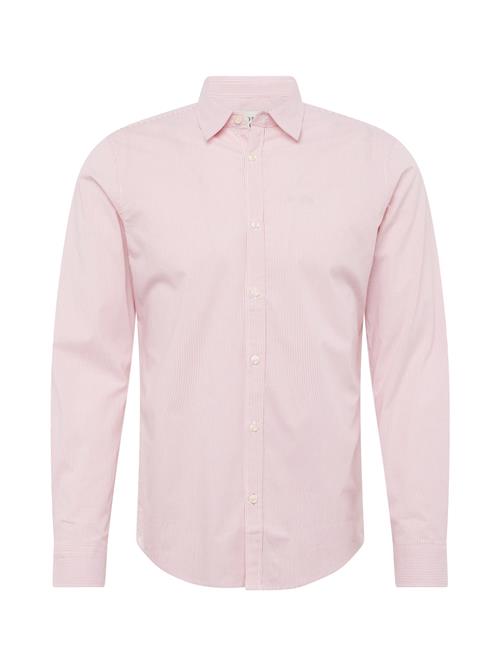 SCOTCH & SODA Skjorte 'Essentials'  pink / offwhite