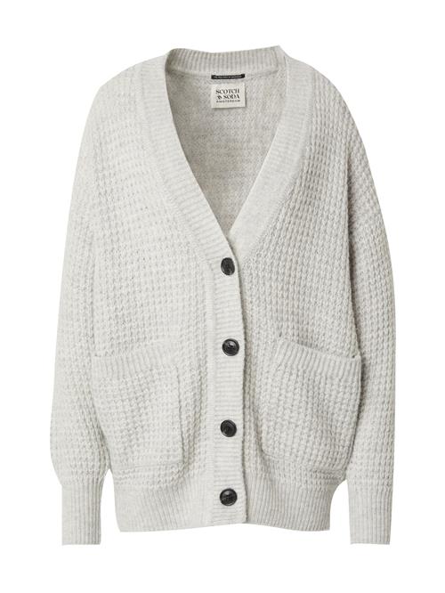 SCOTCH & SODA Cardigan  lysegrå