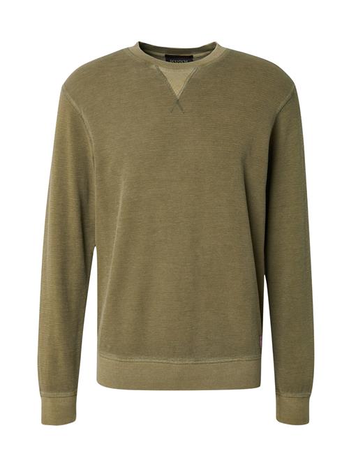 Se SCOTCH & SODA Sweatshirt  grøn ved About You