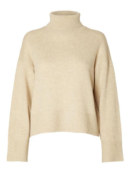 Se SELECTED FEMME Pullover  beige ved About You