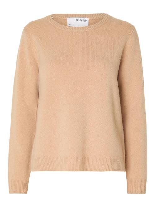 Se SELECTED FEMME Pullover 'Manila'  lysebrun ved About You