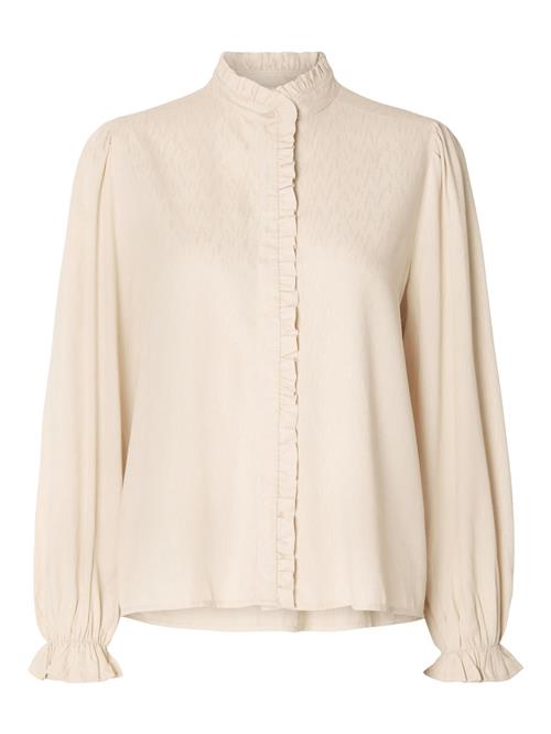 SELECTED FEMME Bluse  beige