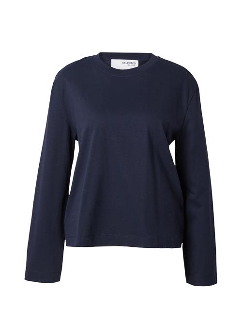 Se SELECTED FEMME Shirts 'SLFEssential'  navy ved About You