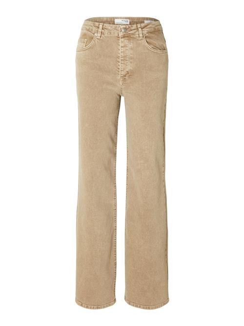 SELECTED FEMME Jeans 'Alice Cora'  beige