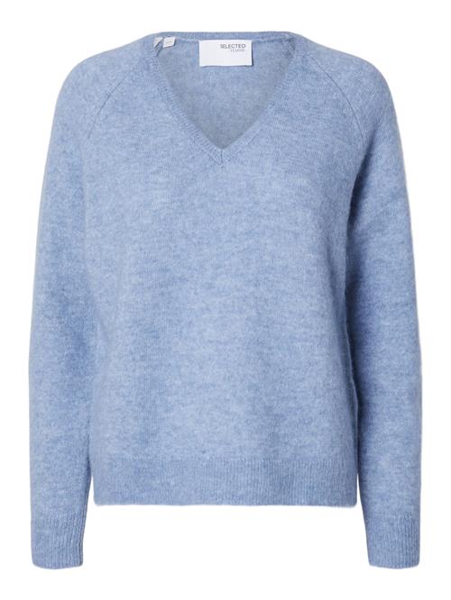 SELECTED FEMME Pullover 'SLFLulu'  blue denim