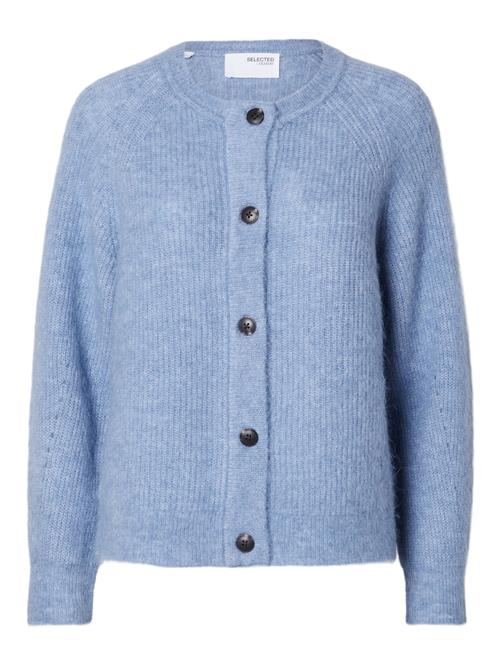 SELECTED FEMME Cardigan 'SLFLULU'  himmelblå