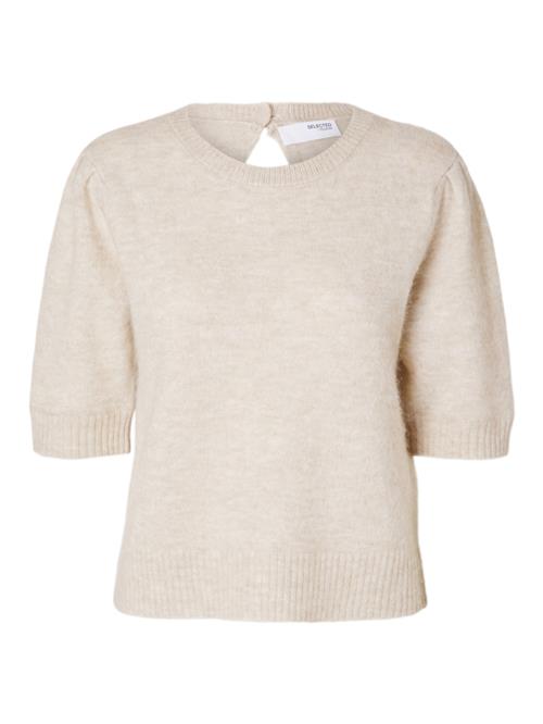 Se SELECTED FEMME Pullover 'SLFLULU'  beige / camel ved About You