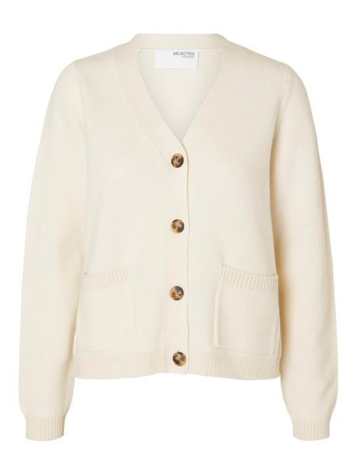 Se SELECTED FEMME Cardigan 'SLFAna'  lysebeige ved About You