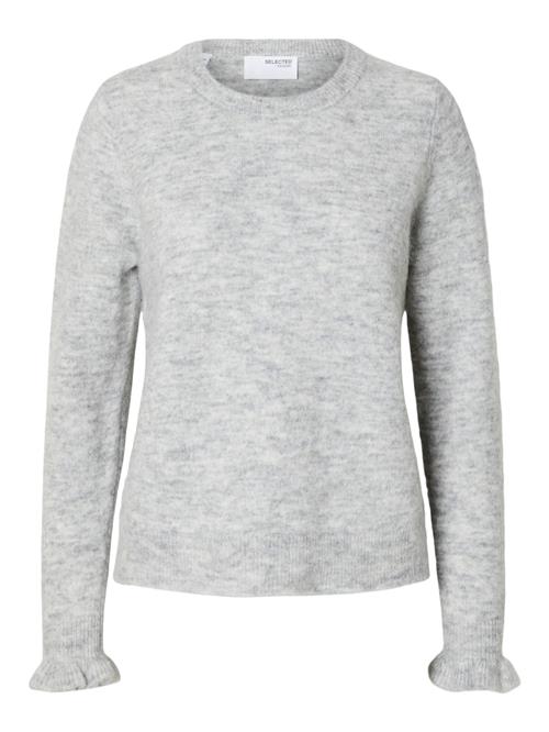 Se SELECTED FEMME Pullover 'SLFLULU'  lysegrå ved About You