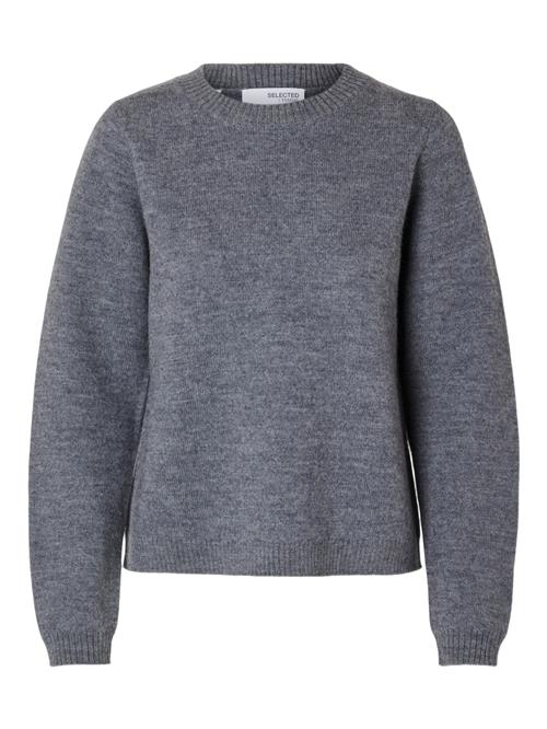 SELECTED FEMME Pullover 'SLFAna'  grå-meleret