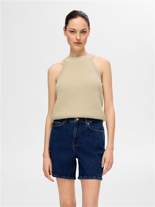 SELECTED FEMME Sticktop  oliven