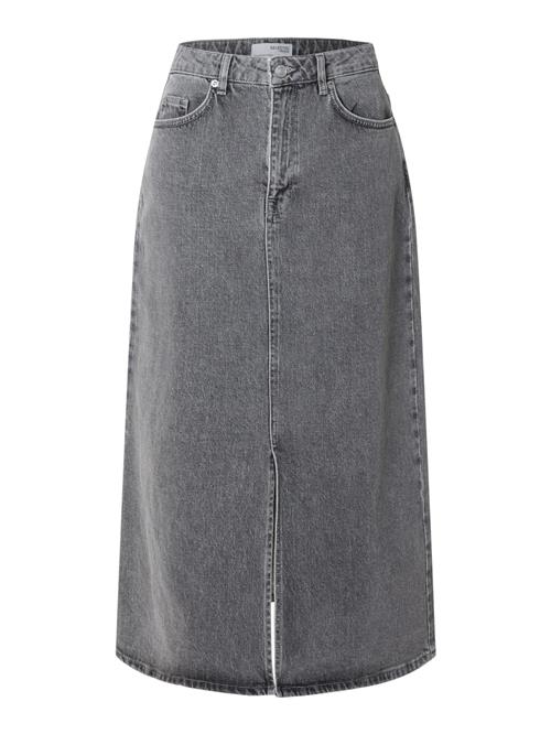 SELECTED FEMME Nederdel 'SLFKrista-Gerda'  grey denim