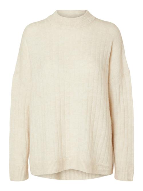 Se SELECTED FEMME Pullover 'SLFMALINE'  lysebeige ved About You