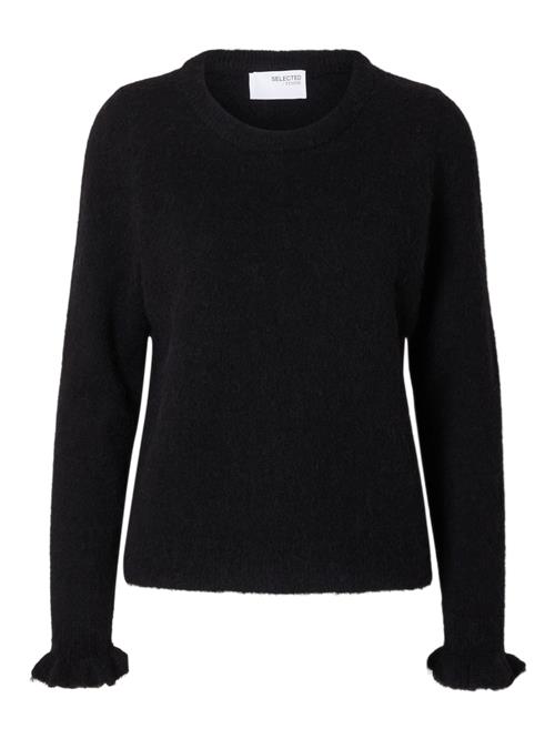 Se SELECTED FEMME Pullover 'SLFLULU'  sort ved About You