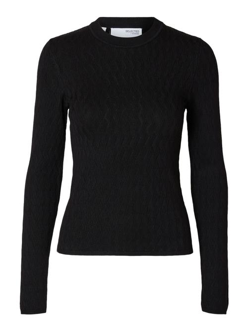 Se SELECTED FEMME Pullover 'SLFCABALA'  sort ved About You