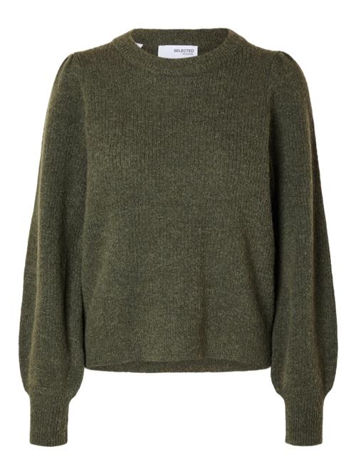 SELECTED FEMME Pullover 'SLFLulu'  oliven