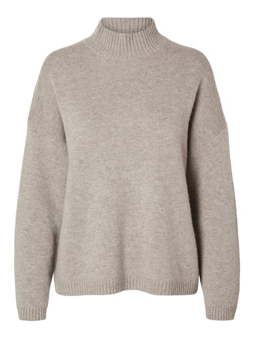 SELECTED FEMME Pullover  beige-meleret