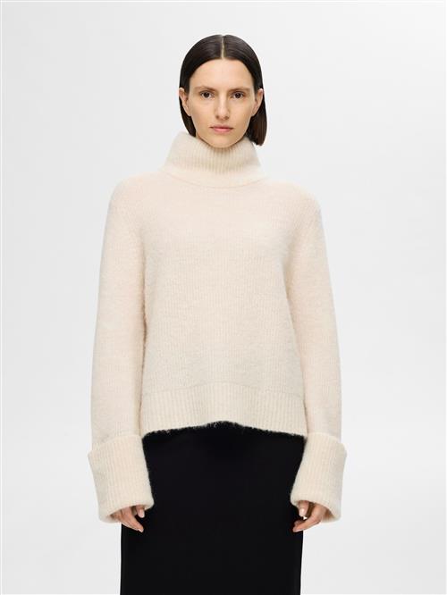 SELECTED FEMME Pullover  beige-meleret