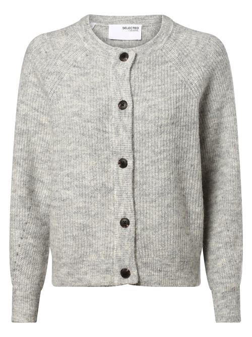 Se SELECTED FEMME Cardigan 'SLFLulu '  grå ved About You