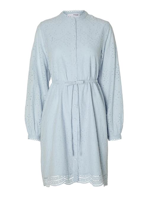 SELECTED FEMME Blusekjole 'TATIANA'  lyseblå