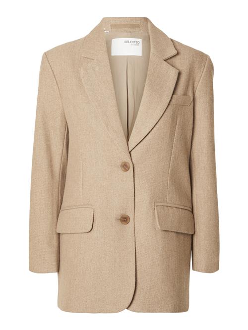 SELECTED FEMME Blazer 'BRITT'  beige-meleret