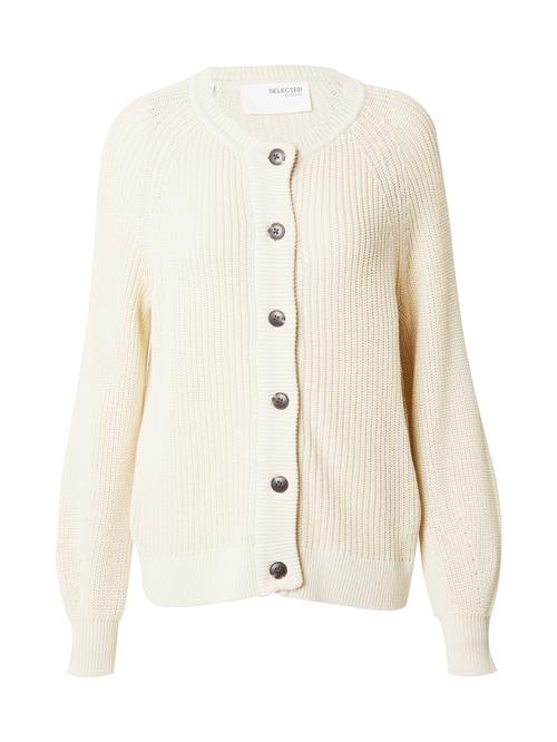 Se SELECTED FEMME Cardigan 'LOLA'  beige ved About You