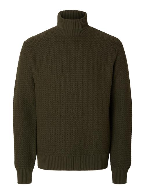 Se SELECTED HOMME Pullover 'SLHThim'  mørkegrøn ved About You