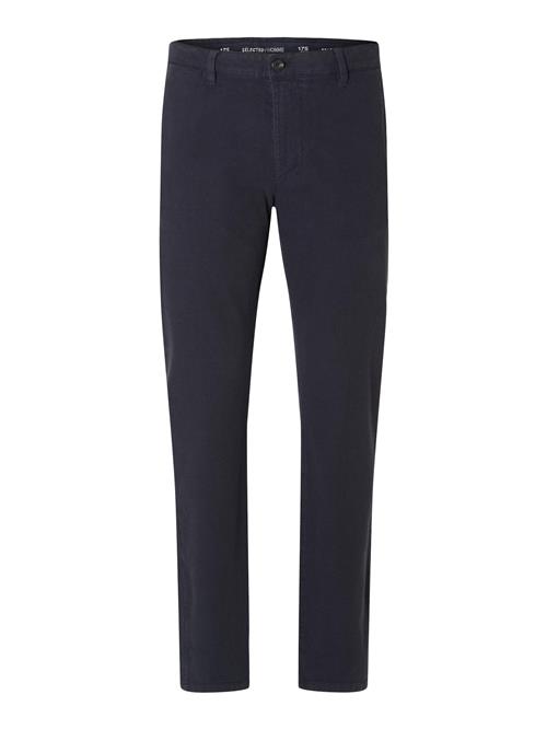 Se SELECTED HOMME Lærredsbukser 'MILES'  navy ved About You