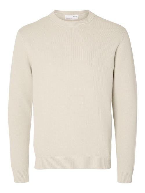 SELECTED HOMME Pullover 'SLHDane'  ecru