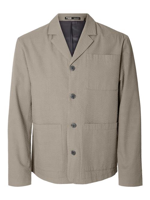 SELECTED HOMME Jakke 'Smith'  mørkebeige