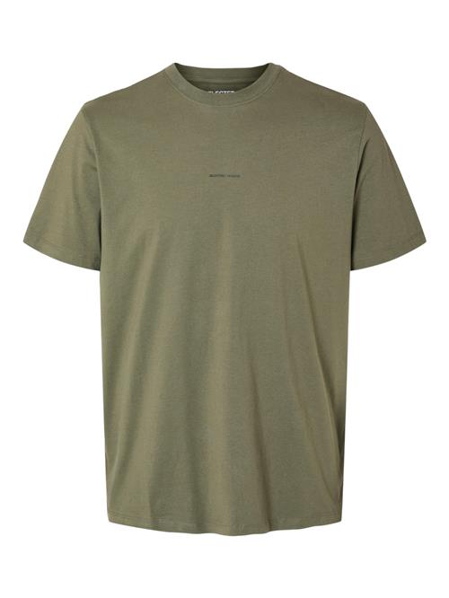 SELECTED HOMME Bluser & t-shirts 'ASPEN'  oliven / sort