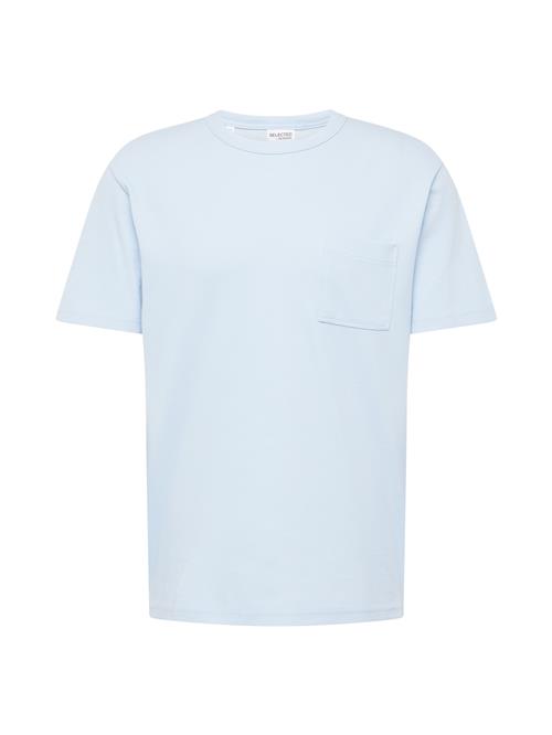 Se SELECTED HOMME Bluser & t-shirts 'SLHRELAXSEAN'  lyseblå ved About You