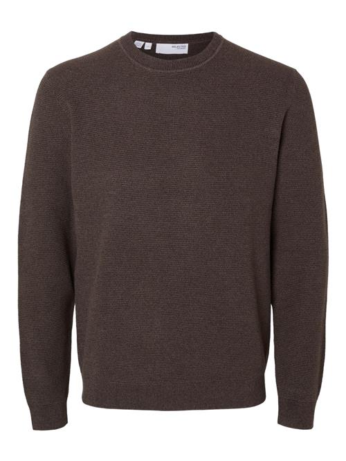 SELECTED HOMME Pullover 'SLHRoss'  choko