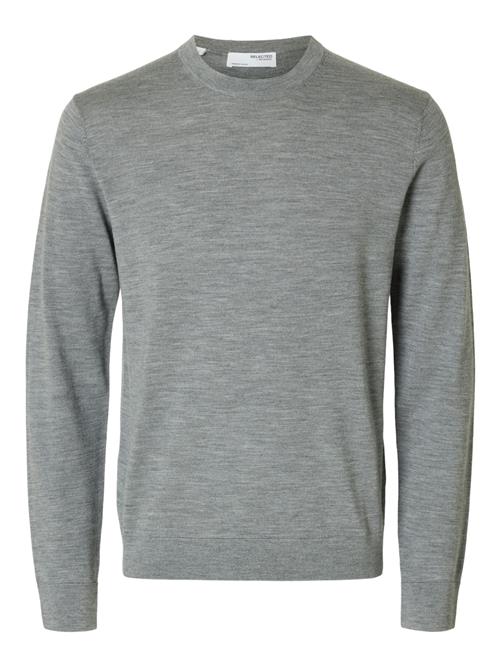 SELECTED HOMME Pullover 'SLHTRAY'  grå-meleret