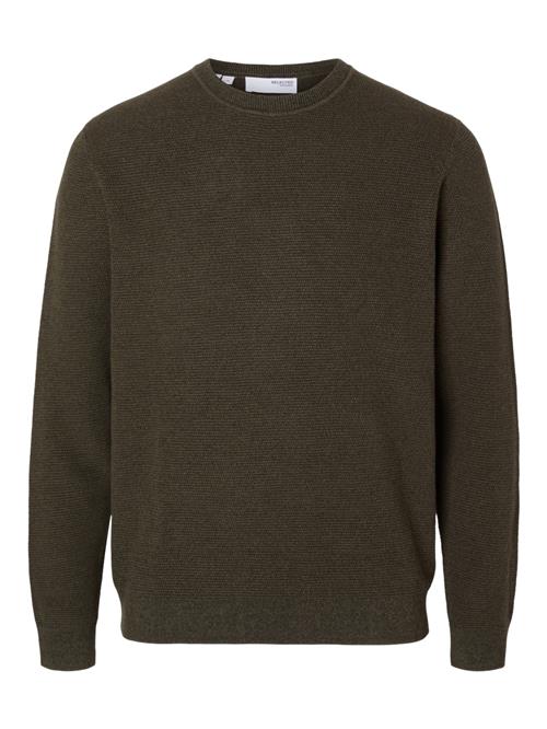 Se SELECTED HOMME Pullover 'SLHRoss'  oliven ved About You