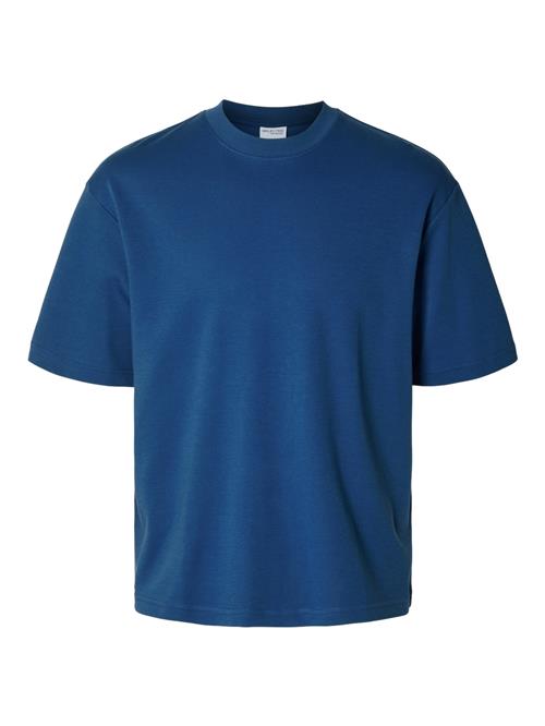 SELECTED HOMME Bluser & t-shirts 'SLHOscar'  blå