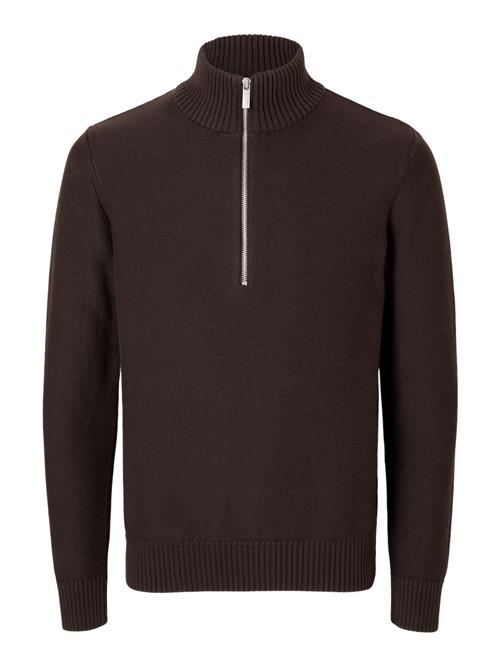 SELECTED HOMME Pullover 'SLHAxel'  choko