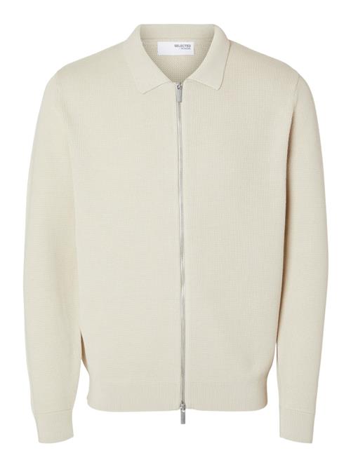 Se SELECTED HOMME Cardigan 'SLHDANE'  lysebeige ved About You