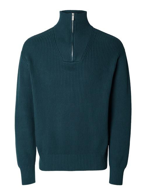 SELECTED HOMME Pullover 'SLHDRY'  blå