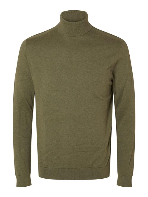 Se SELECTED HOMME Pullover 'SLHBerg'  oliven ved About You