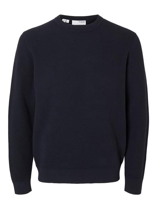 SELECTED HOMME Pullover 'SLHRoss'  navy