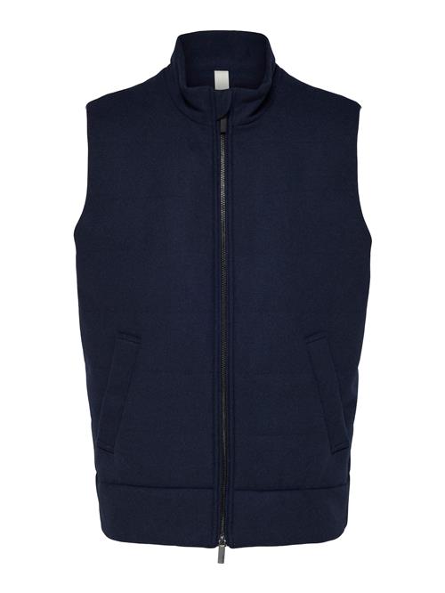 SELECTED HOMME Vest 'Walt'  natblå