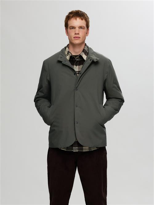 SELECTED HOMME Overgangsjakke  khaki