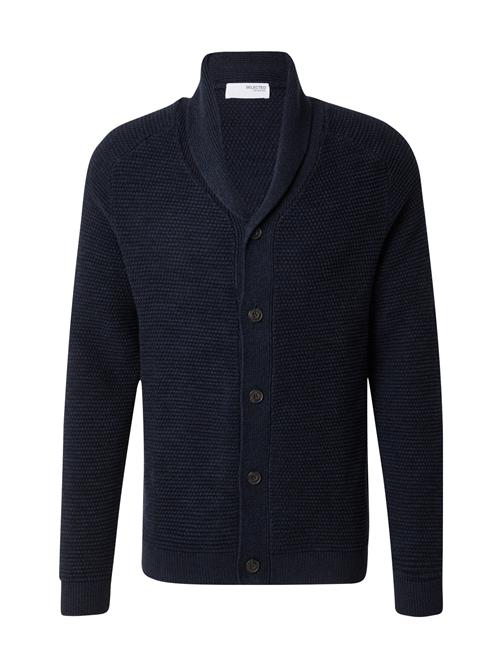 Se SELECTED HOMME Cardigan 'SLHVINCE'  natblå ved About You