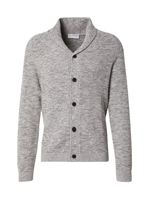 Se SELECTED HOMME Cardigan 'SLHVINCE'  grå ved About You