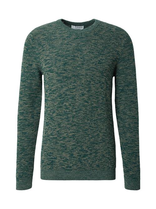 Se SELECTED HOMME Pullover 'SLHVINCE'  grøn-meleret ved About You